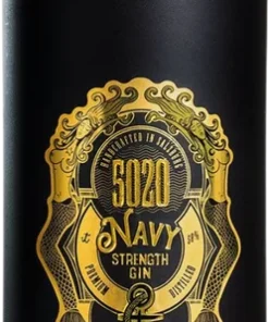 5020 Navy Strength Gin