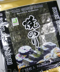 SPAREN [ 10 Blatt (25g) ] JHFOODS Yaki Sushi Nori GOLD Quality gerösteter Seetang