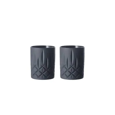 Nachtmann Noblesse Tumbler Black Edition, 2er-Pack – Bild 2