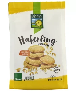 Haferlinge, knuspriges Hafergebäck (Bohlsener Mühle)
