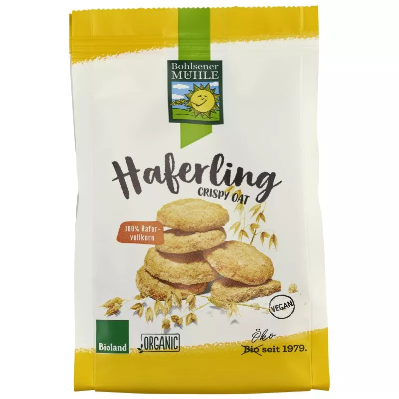 Haferlinge, knuspriges Hafergebäck (Bohlsener Mühle) – Bild 2