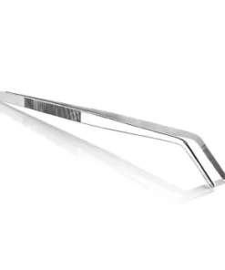 Grill Pinzette, gerade mit abgeknickter Spitze, 35cm, Edelstahl, Triangle Tools, 1 St