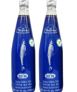 Doppelpack Megachef PREMIUM Anchovy-Fischsauce glutenfrei (2x 500ml) | ohne Glutamat