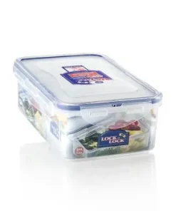 Frischebox Lock & Lock, 1 l, classic, rechteckig 205x134x69mm, mit 3 Fächern, 1 St