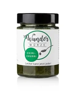 Wunderwürze – Chimichurri, Marinade, eatventure, 165 g