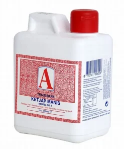 2er Pack – A TRADE MARK Ketjap Manis Kentel NO.1 (2x 500ml) | süße Sojasauce, Kanister