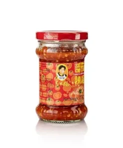 Tomaten Chili Paste (Püree/Sauce), sehr scharf, 210 g