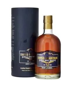 Swiss Mountain Single Malt Whisky Ice Label Edition 2025 50cl