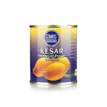 Mango Pulpe/ Mango Püree, Kesar, Heera, 850 g – Bild 2