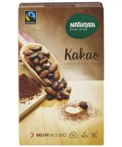 Kakao, schwach entölt (Naturata)