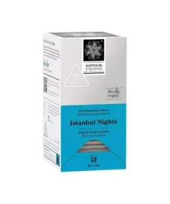 Samova Istanbul Nights Express Bio Schwarztee Box mit 20 Teebeutel