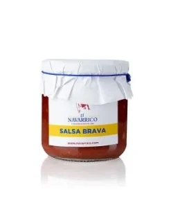 Salsa Brava, pikant würzige Tomatensauce, El Navarrico, 315 g