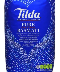 TILDA Pure Basmati 2kg | Basmati Reis | Basmatireis