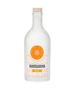 Mandarina Dry Gin 50cl