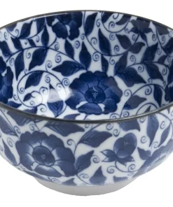 [ HANA NIHON ] Schale Ø13 cm / H 6.8cm Reisschale / Suppen-Schale / Nudel-Schale