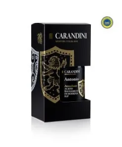 Aceto Balsamico Modena g.g.A., Antonio, invecchiato, Carandini (Präsentkarton), 250 ml