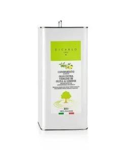 Natives Olivenöl Extra Di Carlo, mit Zitrone, BIO, 5 l