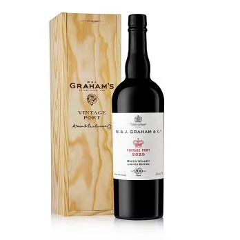 Graham´s – 2020er Vintage Portwein, süß, 20 % vol., 750 ml – Bild 2