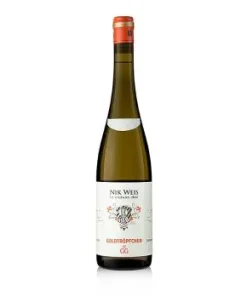 2021er „Goldtröpfchen“ Riesling GG, trocken, 12 % vol., Nik Weis, 750 ml