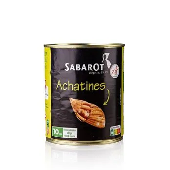 Achat-Schnecken (Achatines), 10 Dutzend, mittelgroß, Sabarot, 800 g, 120 St – Bild 2