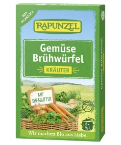 Gemüse-Brühwürfel mit Kräutern (Rapunzel)