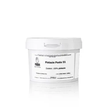 Pistazienpaste, Sizilianische Pistazien, Pariani, 500 g – Bild 2