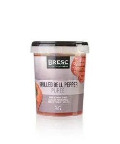 Paprika Püree, gegrillt, Bresc, 450 g