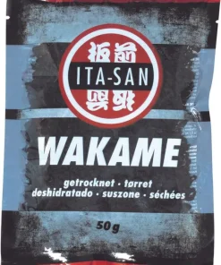 ITA-SAN Wakame, getrocknet 50g | Seealgen, getrocknet | Dried Wakame seaweed