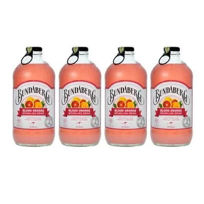 Bundaberg Blood Orange 37.5cl 4er Pack