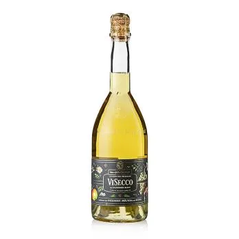 Jörg Geiger Visecco Sauvignon Blanc (Obst, Kräuter, Blüten) alkoholfrei 0,75l, 750 ml – Bild 2