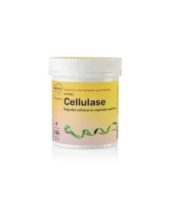 CELLULASE Powder, Zellulose Enzym, TÖUFOOD, 100 g