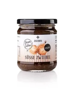 Süsse Zwiebel, Aufstrich, Anemos, 210 g