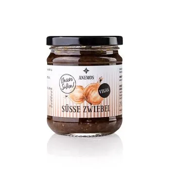 Süsse Zwiebel, Aufstrich, Anemos, 210 g