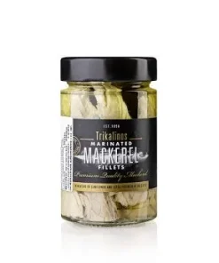 Makrelenfilets in Oliven- & Sonnenblumenöl, Griechenland, Trikalinos, 200 g