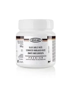 Oscar Konzentrat Schwarze Knoblauchpaste, glutenfrei, 580 g