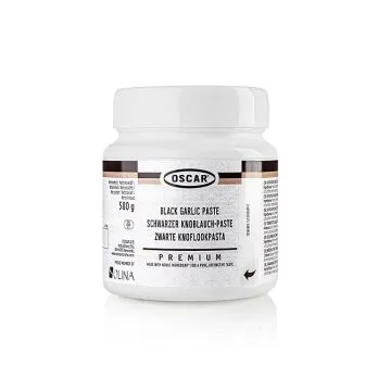 Oscar Konzentrat Schwarze Knoblauchpaste, glutenfrei, 580 g – Bild 2
