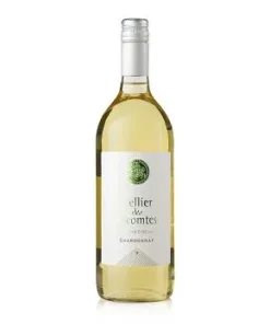 2024er Chardonnay IGP, trocken, 12,5 % vol., Cellier Vicomtes, 1 l