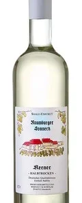 Wein Saale Unstrut Weißwein Kerner 2022 halbtrocken Weingut Schulze Deutscher Qualitätswein Naumburger Sonneck