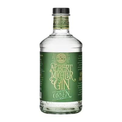 Albert Michler Green Gin 70cl – Bild 2