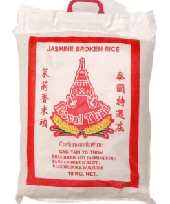 [ 10kg ] ROYAL THAI Bruchreis mit Jasminduft / Jasmin Broken Rice