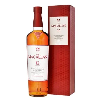 The Macallan 12 Years Sherry Oak Single Malt Whisky 70cl