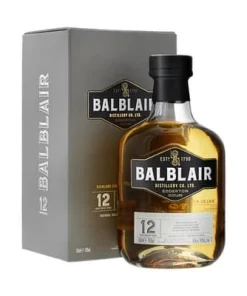 Balblair 12 Years Old Highland Single Malt 70cl