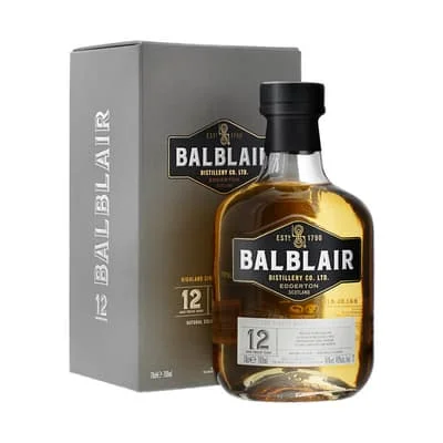 Balblair 12 Years Old Highland Single Malt 70cl – Bild 2