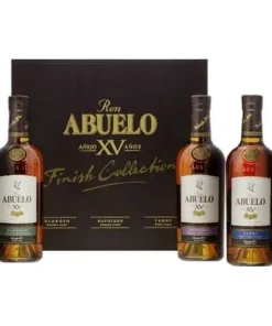 Abuelo XV Rum Collection Set 3x 20cl