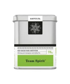 Samova Team Spirit Bio Kräuter- / Grüntee 75g