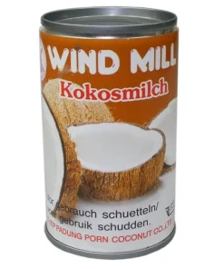 WINDMILL Kokosmilch 165ml | Kokosnussmilch | Cocosmilch | Kokosnuss Milch