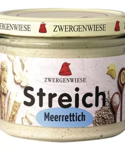 Meerrettich Streich – vegetarischer Brotaufstrich (Zwergenwiese)