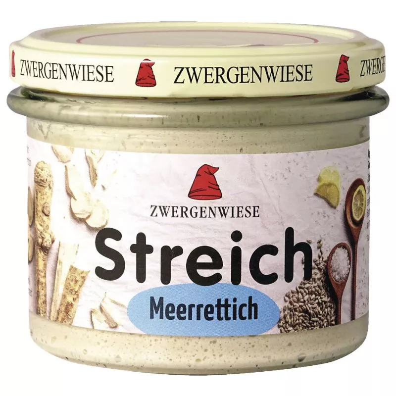 Meerrettich Streich – vegetarischer Brotaufstrich (Zwergenwiese) – Bild 2