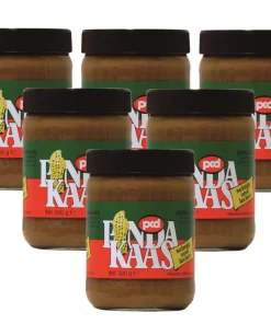 [ 6x 500g ] pcd PINDAKAAS Erdnusspaste / Erdnussbutter / Peanut Butter