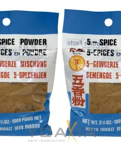 Doppelpack MEE CHUN Fünf-Gewürzpulver (2x 100g) | 5 Gewürze: Anis, Ingwer, Zimt, Fenchel, Pfeffer